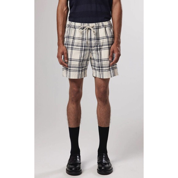 NN07 No Nationality 5246 Men’s Gregor Drawstring Mid Rise Shorts NWT~Size Large - Picture 1 of 16